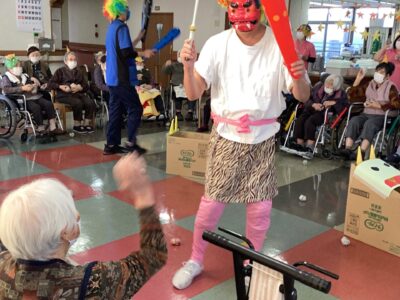 節分会（３階フロア）